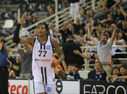 ΠΑΟΚ- Καρδίτσα 85-70: Νίκησε εύκολα ο Δικέφαλος με «showman» Πόρτερ (vids)