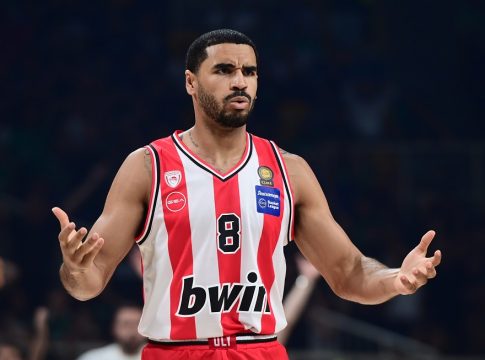 Ολυμπιακός: Χωρίς Μήτρου-Λονγκ στο Game 1 με την Μπαρτσελόνα