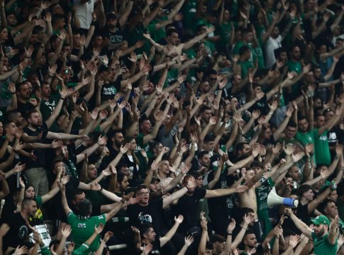 O Παναθηναϊκός ανακοίνωσε sold out για τα δύο πρώτα παιχνίδια με την Μακάμπι στο ΟΑΚΑ (pic)