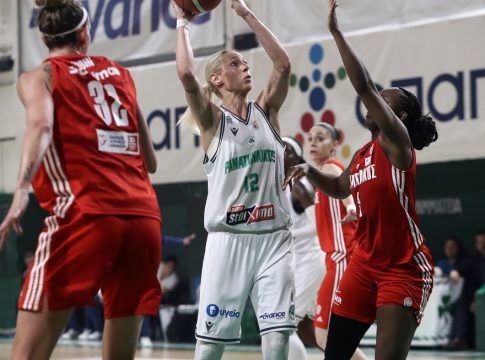 Παναθηναϊκός – Ολυμπιακός 68-65 (60-60 κ.δ.): Το πήραν στην παράταση οι Πράσινες (vid)