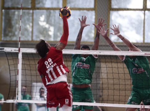 LIVE: Παναθηναϊκός – Ολυμπιακός