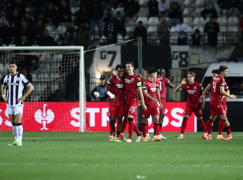 ΠΑΟΚ – Κλαμπ Μπριζ 0-2: Έπεσε άδοξα ο Δικέφαλος (vids)