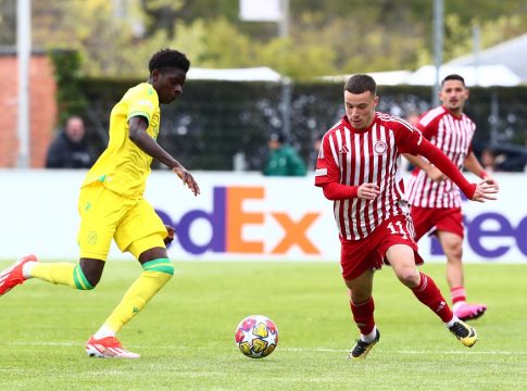 Πού θα δείτε το ντέρμπι Μίλαν – Ίντερ και τον τελικό του Ολυμπιακού Κ19 στο Youth League