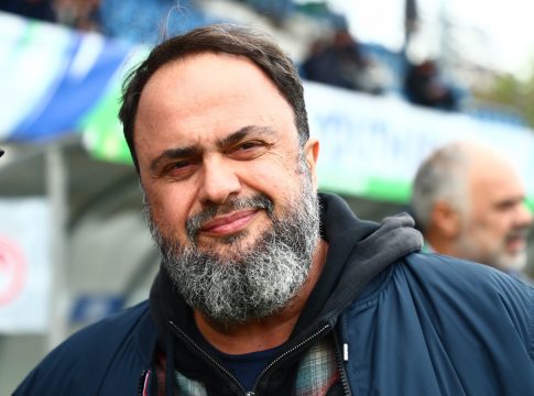 Το ξέσπασμα του Βαγγέλη Μαρινάκη στο πέναλτι που χάρισε την πρόκριση στην Κ19 στον τελικό (vid)