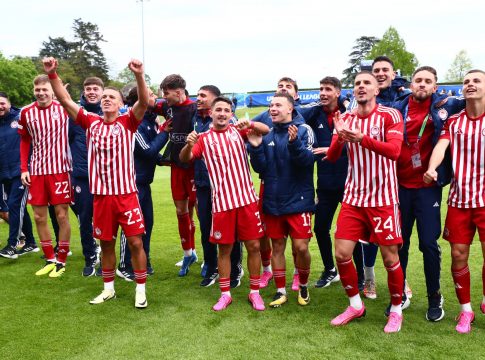 Ολυμπιακός: Η ενημέρωση για τα εισιτήρια του τελικού του Youth League