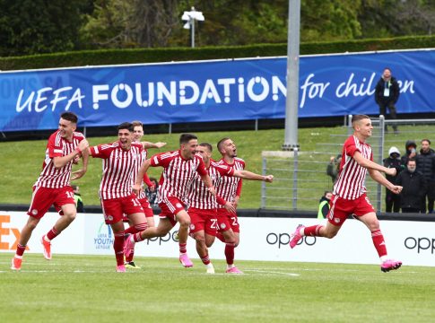 Η διαδικασία των πέναλτι: Έτσι απέκλεισε ο Ολυμπιακός τη Ναντ (vid)