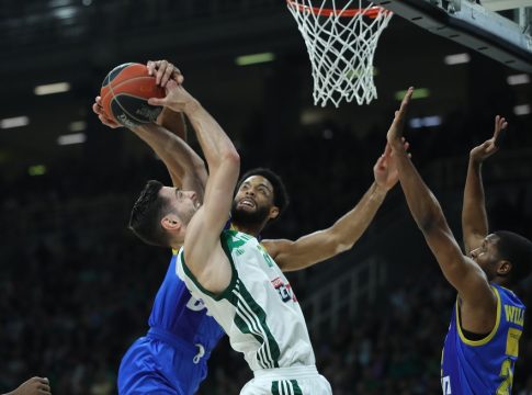 LIVE: Παναθηναϊκός – Περιστέρι