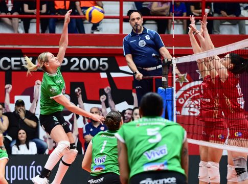 Ολυμπιακός – Παναθηναϊκός 0-3: Πήραν το ντέρμπι οι πράσινες και μείωσαν σε 2-1 την σειρά