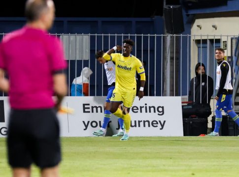 Αστέρας Τρίπολης – Παναιτωλικός 0-2: Σημαντικό διπλό για τους Αγρινιώτες