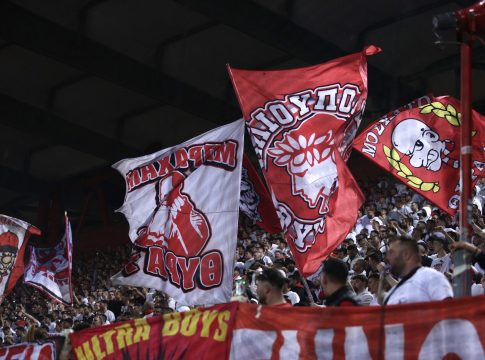Ολυμπιακός: Συνεχίζεται η διάθεση των εισιτηρίων για το εκτός έδρας παιχνίδι με την Άστον Βίλα