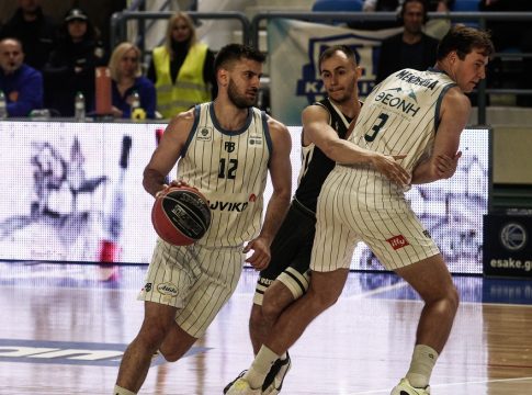 Καρδίτσα – Απόλλων Πάτρας 95-67: Άνετη επικράτηση για την ομάδα του Παπανικολόπουλου