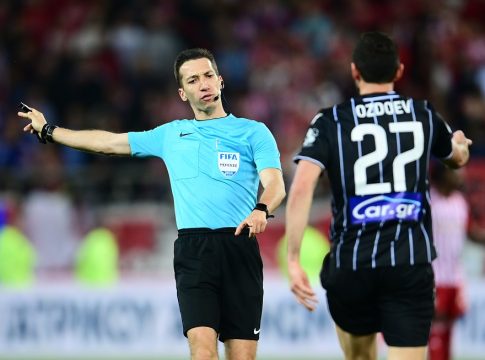 Τα έξι λάθη του Πορτογάλου σε βάρος του Ολυμπιακού