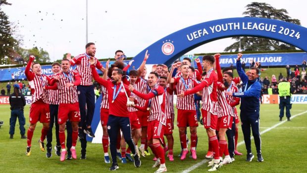 Three Olympiacos players are in the top 11 of the Youth League