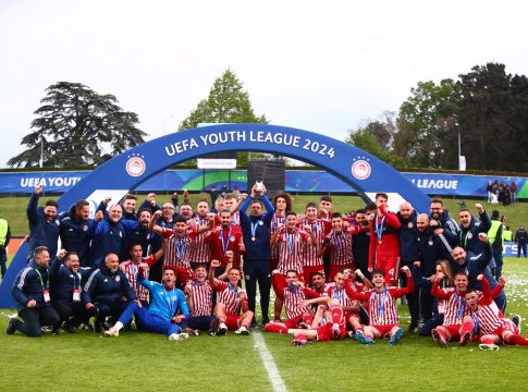 Mέχρι και η Google πανηγυρίζει τη νίκη της Κ19 του Ολυμπιακού! (pic)