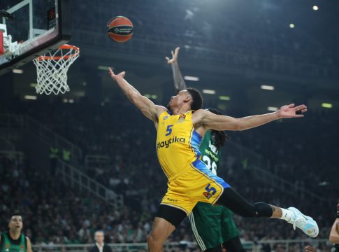 Μακάμπι: Παραμένει αμφίβολος ο Μπάλντγουιν ενόψει του Game 3 με τον Παναθηναϊκό