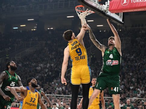 ΠΑΝΑΘΗΝΑΪΚΟΣ – ΜΑΚΑΜΠΙ ΤΕΛ ΑΒΙΒ Live Streaming