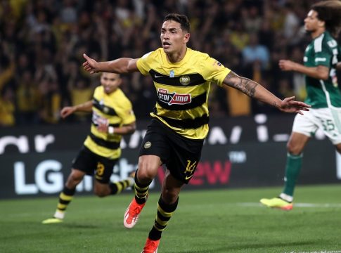 Διπλασιάζει τα γκολ της ΑΕΚ ο Πόνσε και 2-0 τον Παναθηναϊκό (vid)