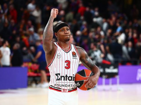 Game 2: Μπαρτσελόνα – Ολυμπιακός με Κάνααν στο 4.40