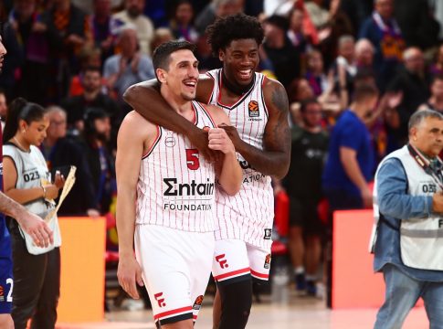 Ολυμπιακός: Πάνω στο βαγόνι ενός roller coaster