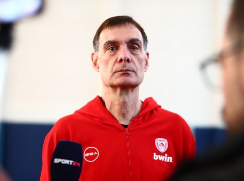 Μπαρτζώκας: «Δεν είμαστε… εκδρομικός σύλλογος, στόχος να πάμε στο Final 4»