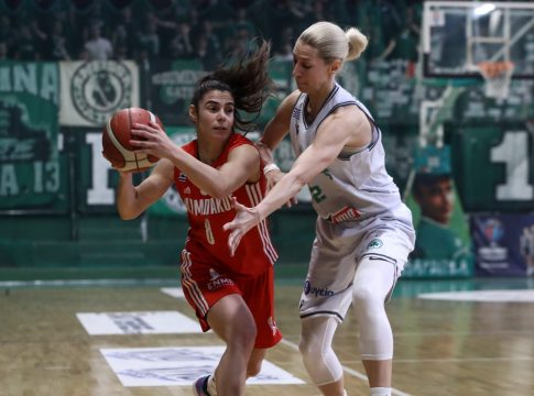 Παναθηναϊκός – Ολυμπιακος 60-50: Έκαναν το 2-2 οι «πράσινοι» και θα κριθεί στο 5ο ματς