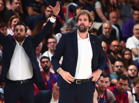 Γκριμάου: «Ικανοποιημένος από τον χαρακτήρα που έδειξαν οι παίκτες μου»