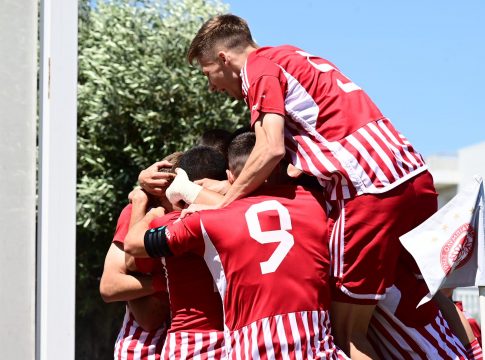 Ολυμπιακός Κ19 – ΑΕΚ Κ19 3-0: Oι Πρωταθλητές Ευρώπης «πάτησαν» την Ένωση και βλέπουν κούπα