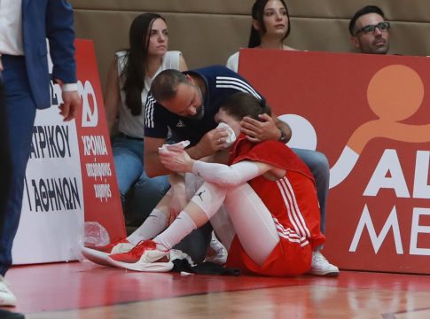 Ολυμπιακός: Τα νεότερα για τους τραυματισμούς της Σπυριδοπούλου και της Νικολοπούλου