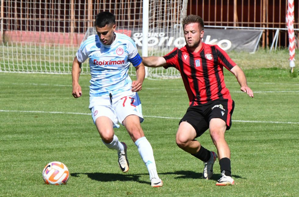 Η Παναχαϊκή 1-0 τον Ολυμπιακό Β’