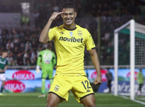 Ο Άρης «παγώνει» την Λεωφόρο με τον Σαμόρα μόλις στο 2ο λεπτό (vid)