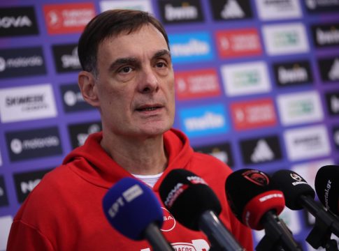 Μπαρτζώκας: «Είμαστε προνομιούχοι που έχουμε την έδρα, έχουμε φέρει τη σειρά εκεί που θέλαμε»