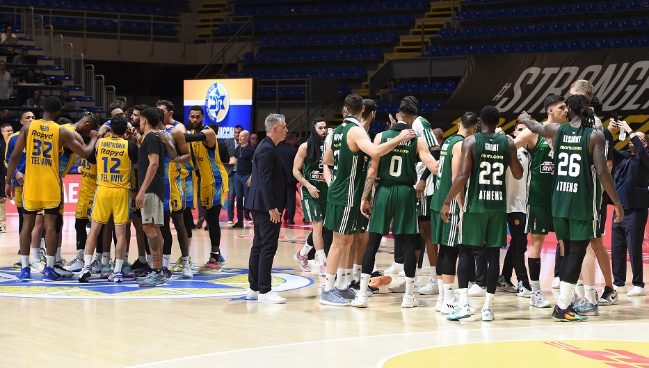 Ένσταση του Παναθηναϊκού για την τελευταία φάση με πρωταγωνιστές τους Λεσόρ και Μπράουν