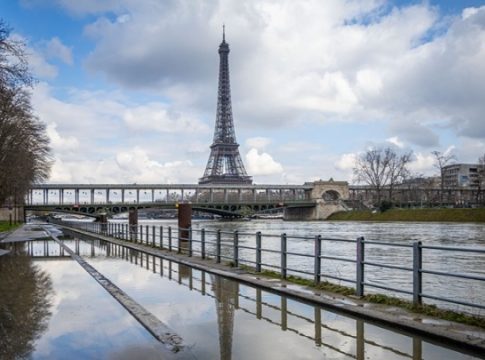 Αναβλήθηκε η πρόβα της τελετής έναρξης των Ολυμπιακών Αγώνων λόγω ανόδου της στάθμης των νερών στον Σηκουάνα