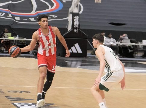 Μεγάλη διάκριση για τον Αμπόσι: Στην κορυφαία πεντάδα του ANGT της Euroleague (pic)