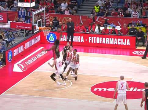 Ο ΜακΚίσικ δεσπόζει στο τοπ-10 της Euroleague (vid)