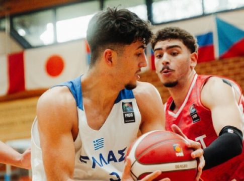 Ελλάδα-Αίγυπτος 91-57: Νίκησε και έκανε το 3/3 στο «Άλμπερτ Σβάιτσερ»