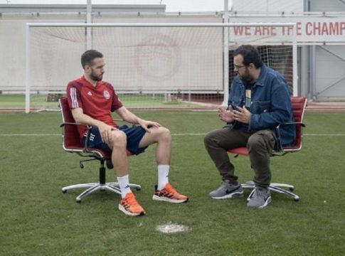 Οι δυσκολίες του Κώστα Φορτούνη όταν πρωτοπέρασε την πύλη στου Ρέντη (vid)