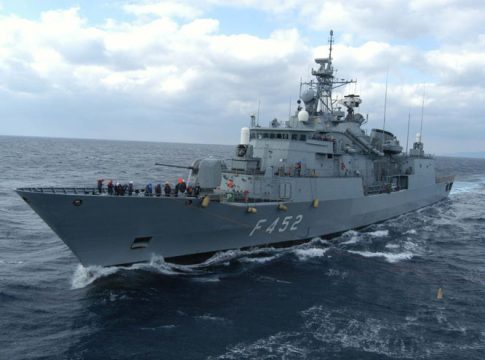 Νέα εμπλοκή της φρεγάτας «Ύδρα» – Κατέρριψε drone στον Κόλπο του Άντεν