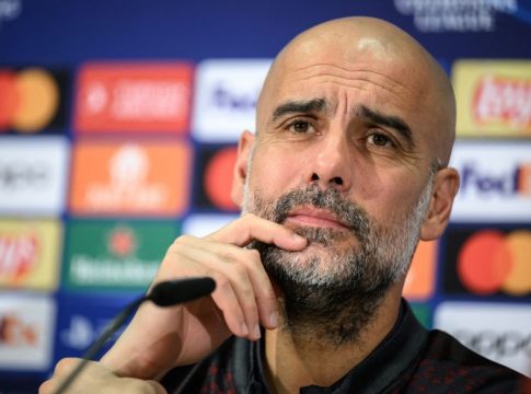 Γκουαρντιόλα: «Η εργασιακή ηθική του Φόντεν είναι απίστευτη»