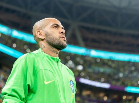 Ο Ντάνι Άλβες έκανε τις πρώτες του αναρτήσεις στα social media 1 χρόνο μετά την σύλληψή του για βιασμό