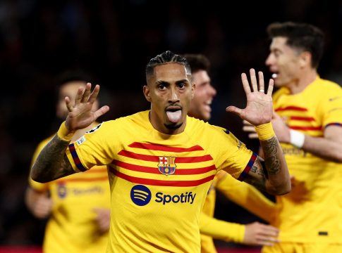 Ο Ραφίνια «κάρφωσε» την Παρί και 1-0 η Μπαρτσελόνα (vid)