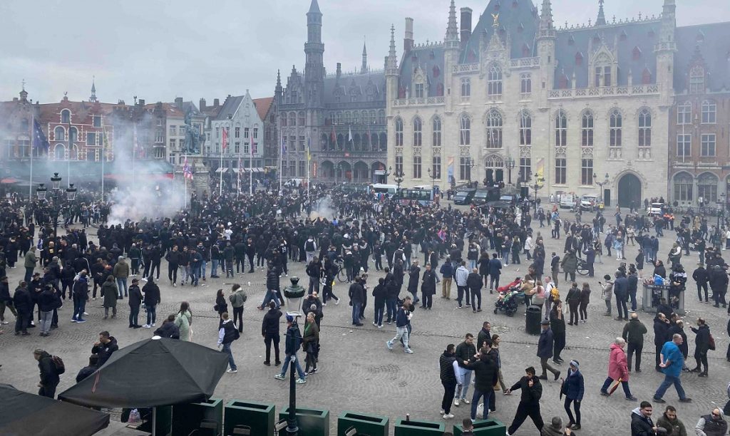 Η βελγική αστυνομία έκανε ελέγχους ακόμη και σε άδεια πούλμαν οπαδών του ΠΑΟΚ