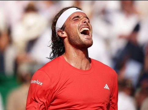 Σχεδόν 1 εκατ. ευρώ τα έσοδα του Τσιτσιπά από τον τίτλο στο Μόντε Κάρλο