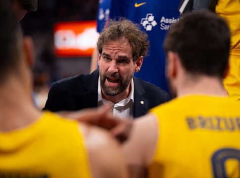 Γκριμάου: «Η σειρά απέναντι στον Ολυμπιακό θα είναι πολύ σκληρή»