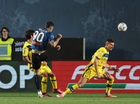 «Χρυσός» βαθμός για την Βερόνα στην έδρα της Αταλάντα (2-2) – Απομακρύνεται η Ευρώπη για την Φιορεντίνα (1-1)