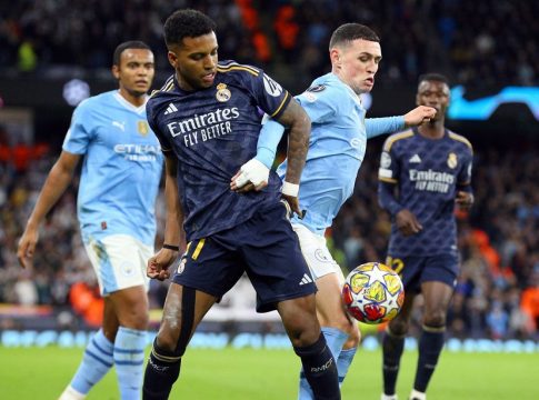 LIVE: Μάντσεστερ Σίτι – Ρεάλ Μαδρίτης