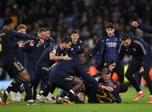 Μάντσεστερ Σίτι – Ρεάλ Μαδρίτης 1-1 (κ.δ.), 3-4 (πεν.): «Βασιλική» πρόκριση με ήρωα τον Λούνιν