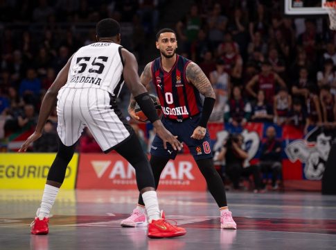 Μπασκόνια – Βίρτους Μπολόνια 89-77: Τρομερός Χάουαρντ έστειλε τους Βάσκους στα playoffs