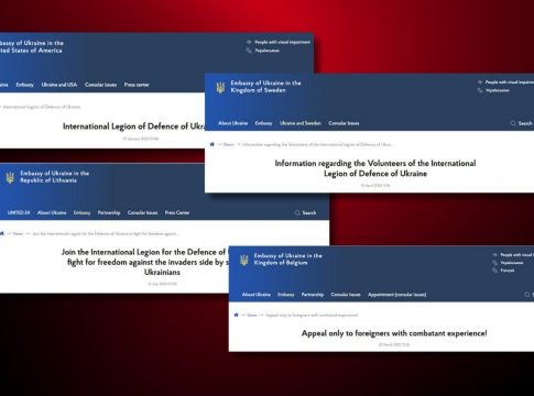 Ρωσία: Κάταγγέλει την Ουκρανία για ενεργή στρατολόγηση μέσω των πρεσβειών της