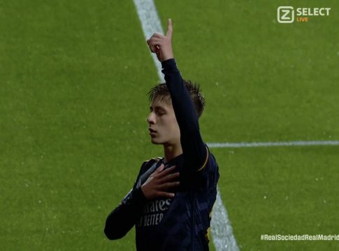 «Διπλό» τίτλου η Ρεάλ με σόου Γκιουλέρ (1-0)